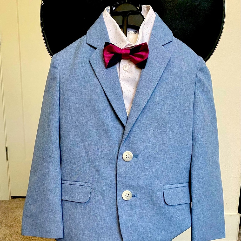 Recently SOLD Reaction Kenneth Cole 4T suit set